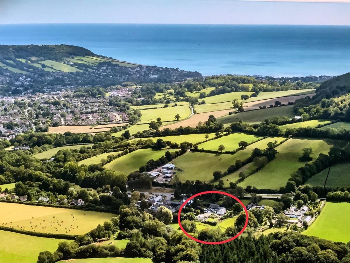 The Barn And Pinn Cottage Sidmouth Exterior photo