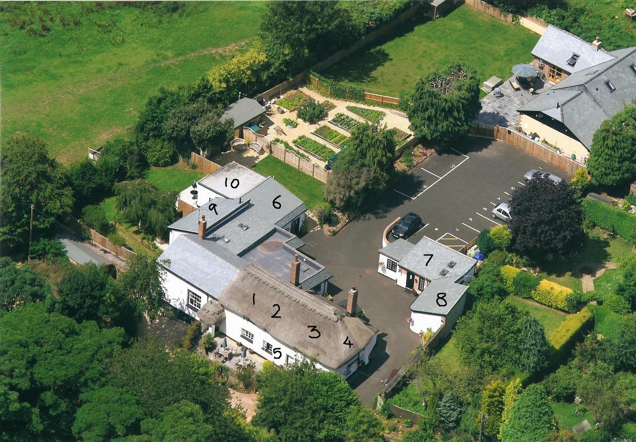 The Barn And Pinn Cottage Sidmouth Exterior photo